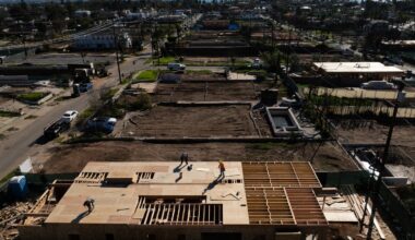 Most people remain displaced one year after LA-area wildfires