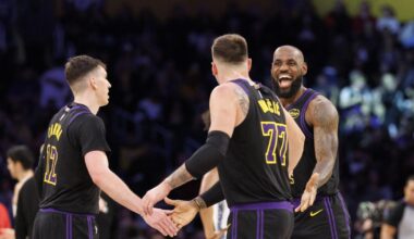 Lakers takeaways: Jake LaRavia sets the tone in starting lineup