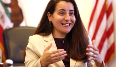 Column: New California Senate leader Monique Limón, 'kind, generous' and a 'badass'