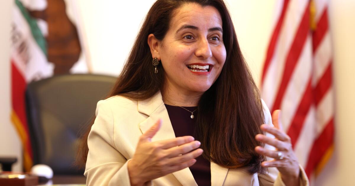 Column: New California Senate leader Monique Limón, 'kind, generous' and a 'badass'