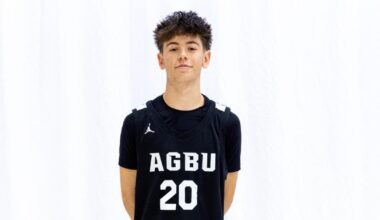 Prep talk: Garo Ohannessian of AGBU shows he can shoot threes