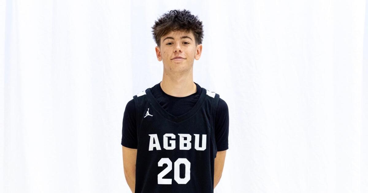 Prep talk: Garo Ohannessian of AGBU shows he can shoot threes