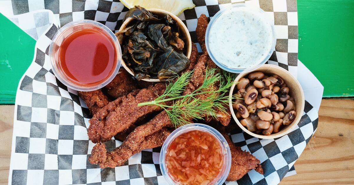 Smorgasburg's new lineup brings dumplings, fried fish and sausage with a side of opera