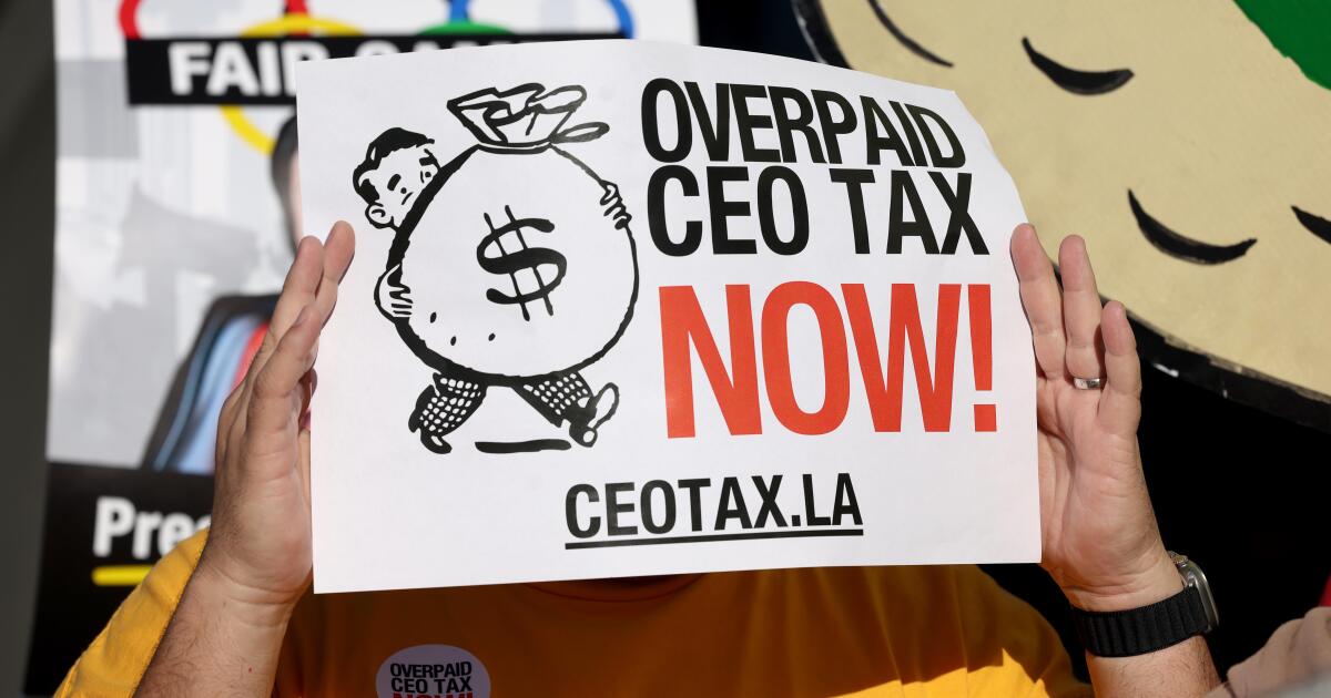 Will L.A. voters have tax fatigue at the ballot box?