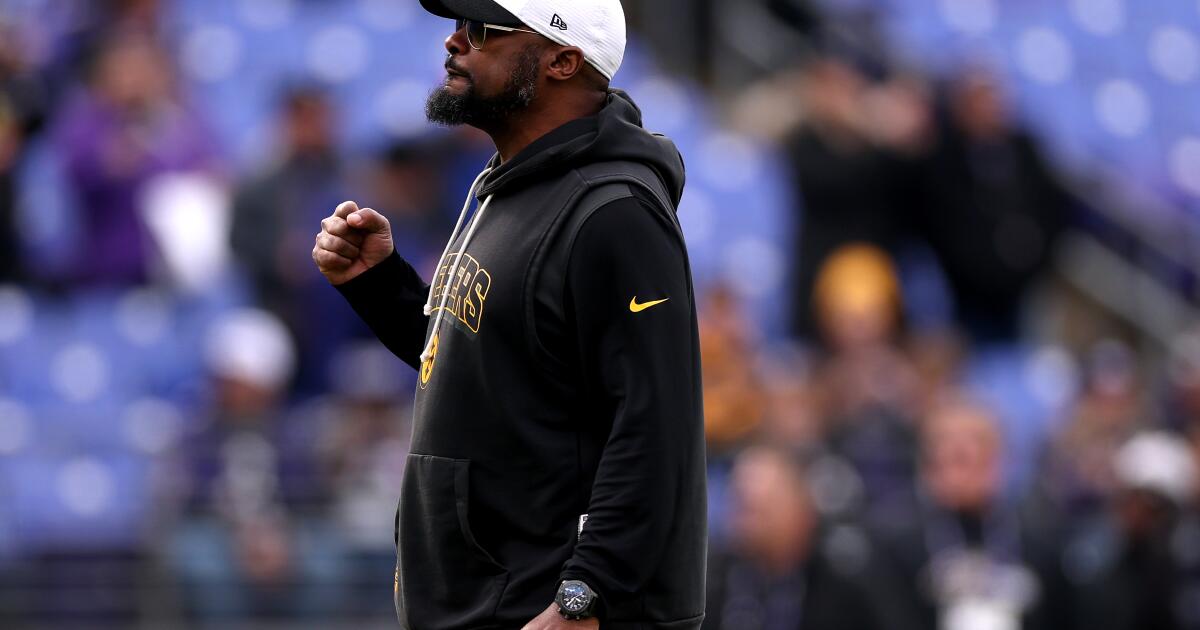 Column: Coach Mike Tomlin's stats speak for themselves. The rest is just noise