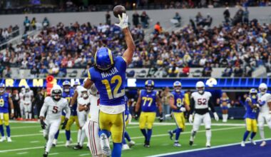 Matthew Stafford makes MVP case as Rams roll past Cardinals