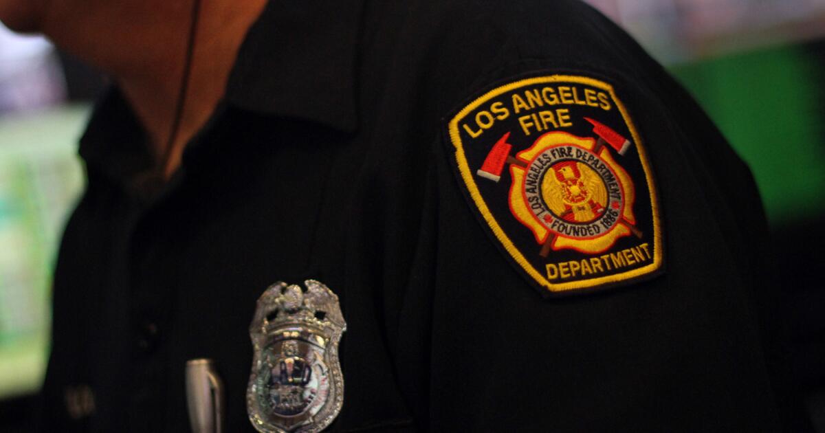 L.A. firefighter union launches new sales tax initiative