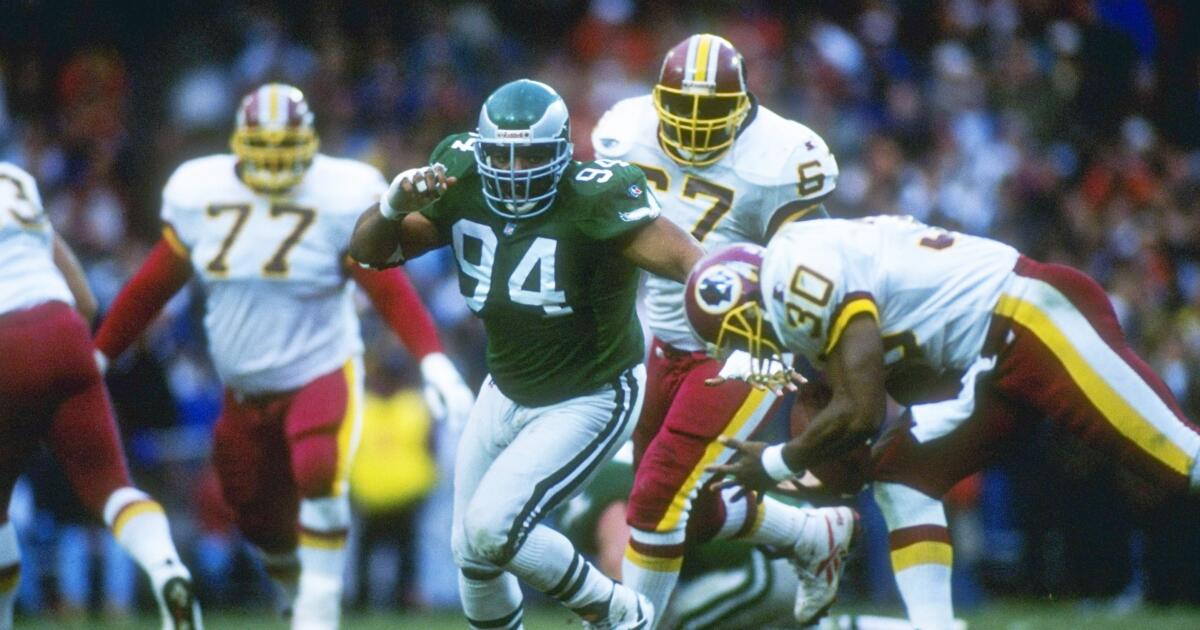 Former NFL lineman Kevin Johnson killed in South L.A. homeless encampment