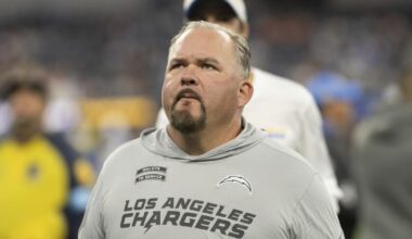Chargers fire offensive coordinator Greg Roman after playoff loss