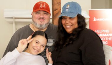 These musicians struggled after the LA wildfires. MusiCares offered them a lifeline