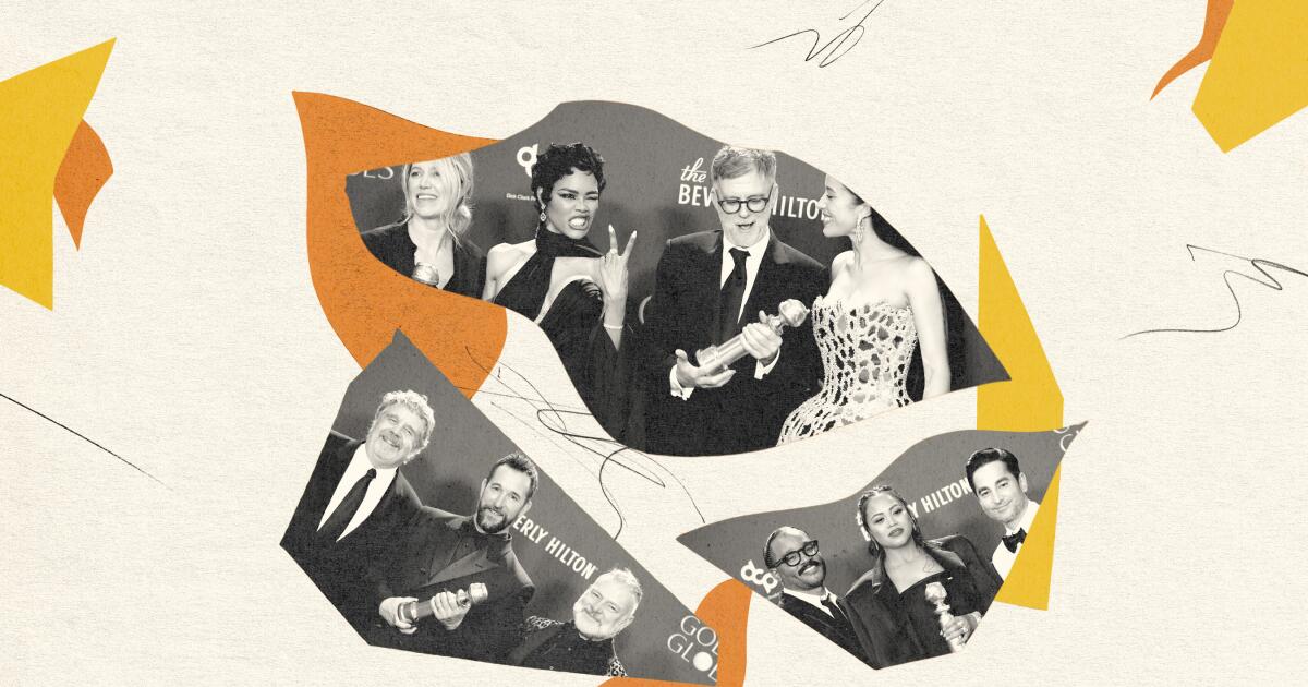 Warner Bros. Discovery, chased by suitors, shines at the Golden Globes