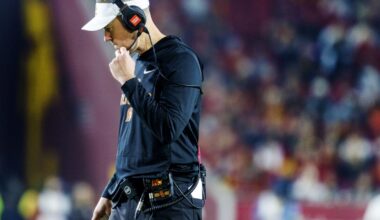 USC faces brutal Big Ten football slate in 2026