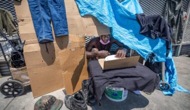 Litigation over homelessness devolves into a battle of definitions