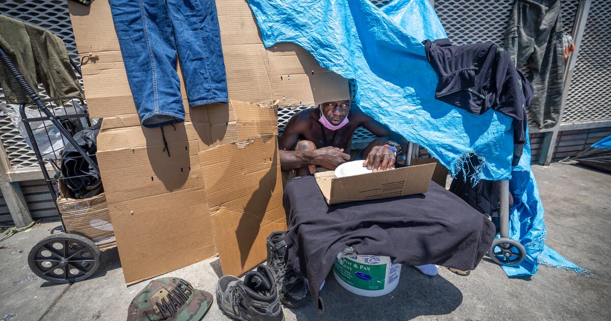 Litigation over homelessness devolves into a battle of definitions