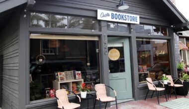 Long Beach's Casita Bookstore looks to downsize after hectic 2025
