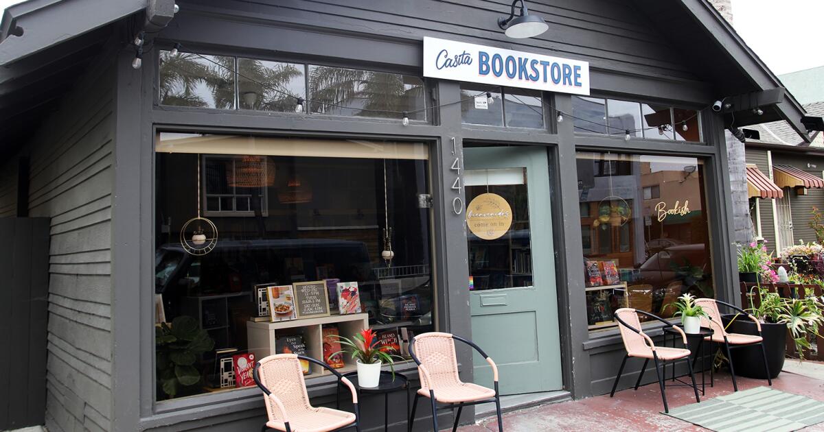 Long Beach's Casita Bookstore looks to downsize after hectic 2025