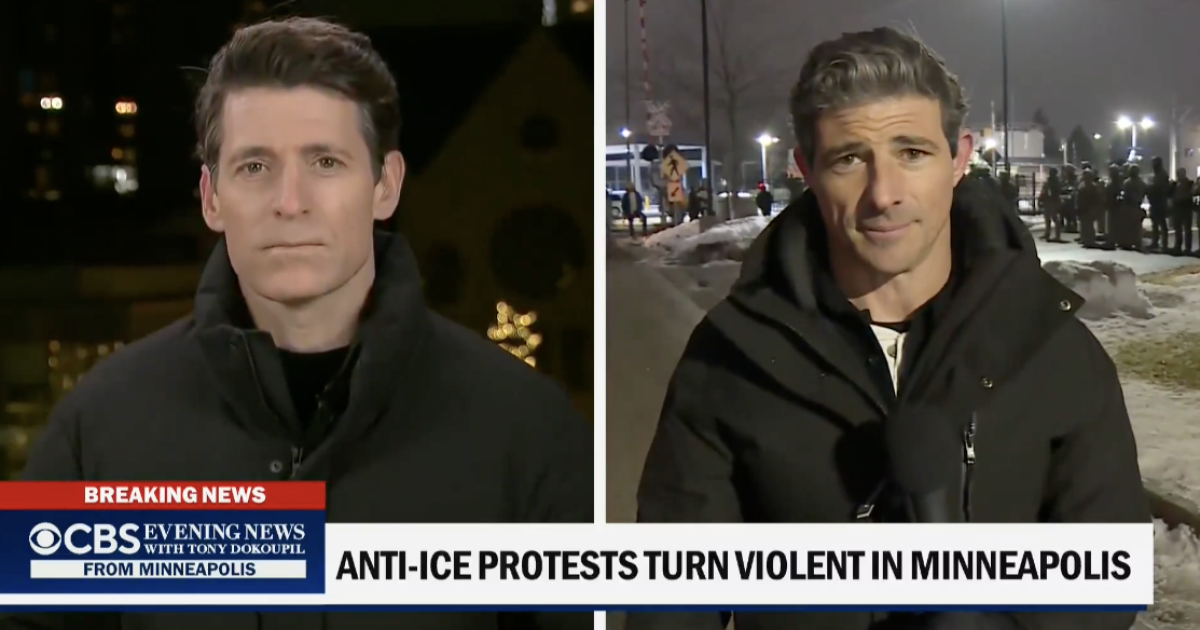 'CBS Evening News' producer fired amid turbulent relaunch