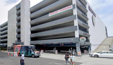 Man bound, robbed of jewelry at parking structure near LAX, police say