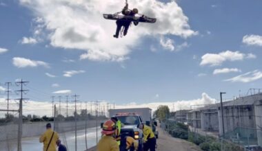 Woman pulled from Santa Ana River ID'd as a mother of two