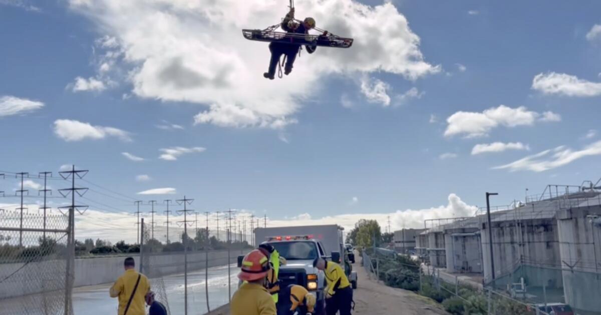 Woman pulled from Santa Ana River ID'd as a mother of two