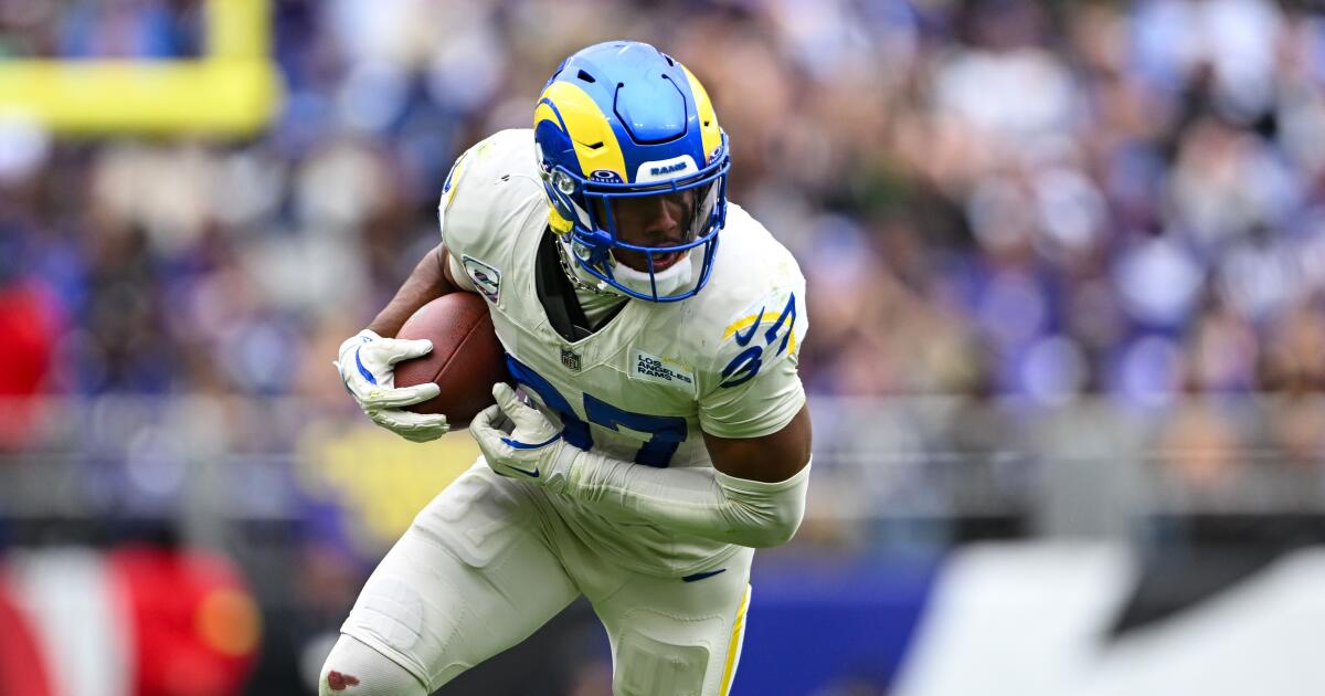 Rams hope Quentin Lake will help them shut down Panthers