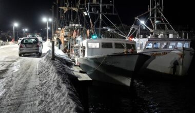Coast Guard suspends search after fishing vessel sinks off Massachusetts