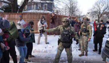 ICE agent’s killing of Minneapolis woman ‘demands serious reflection’