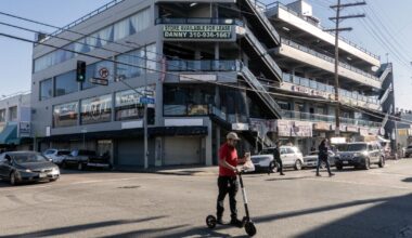 Immigration sweep rattles L.A.’s Fashion District, deepening fears and slumping sales