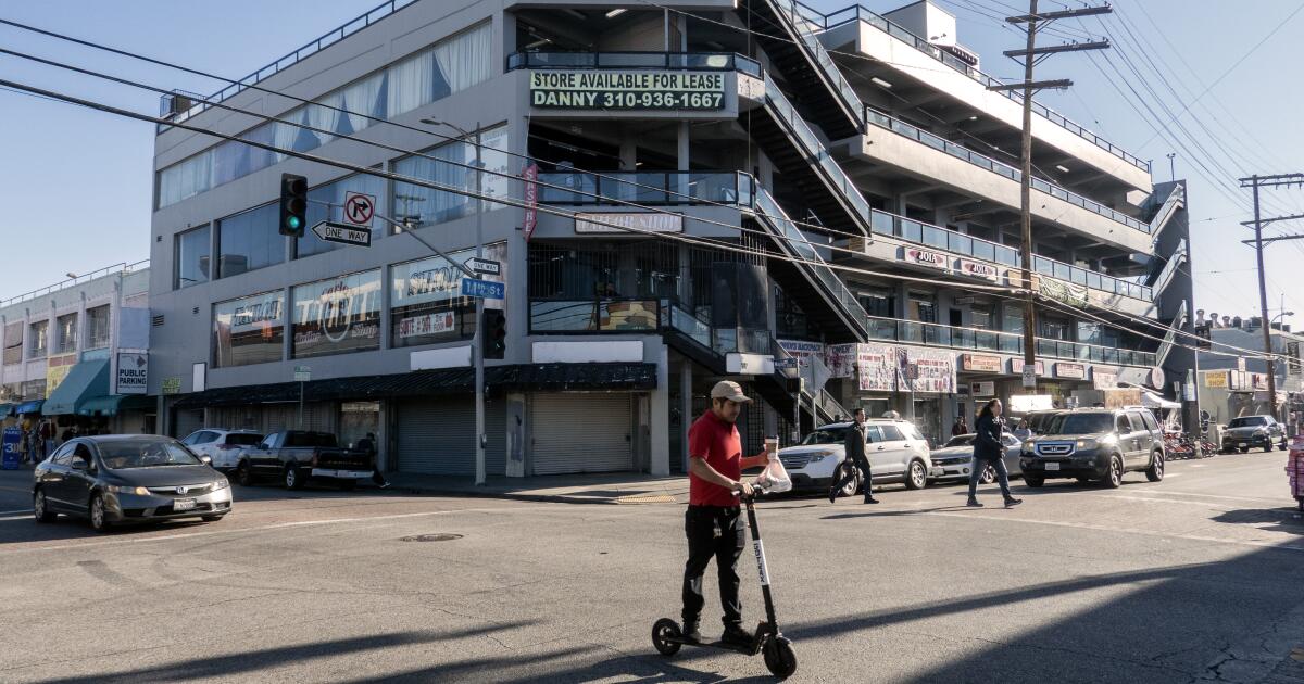 Immigration sweep rattles L.A.’s Fashion District, deepening fears and slumping sales