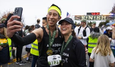 Photos: Altadena Forever Run - Los Angeles Times