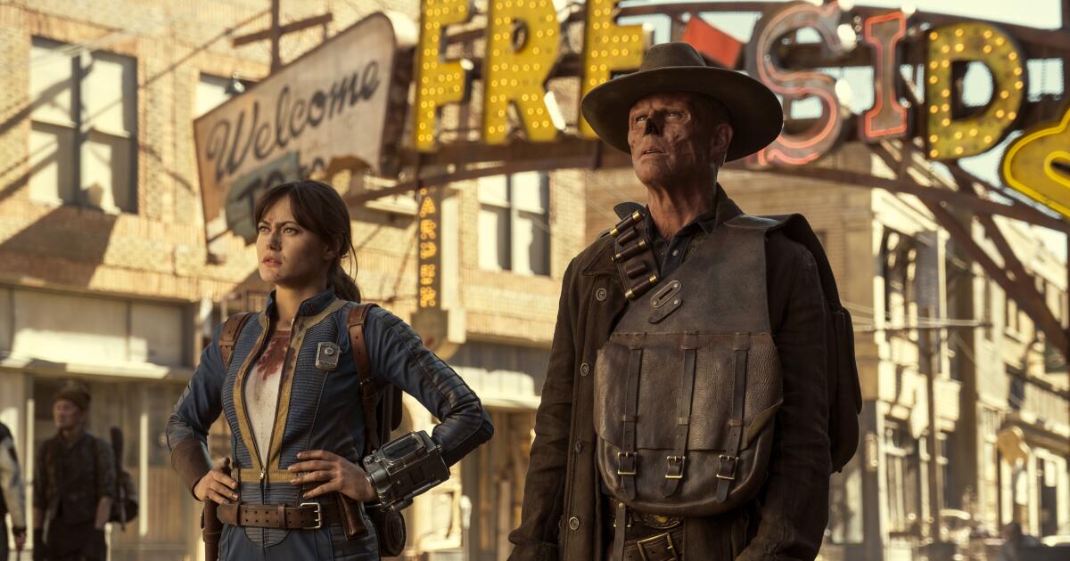 How ‘Fallout’ brought New Vegas to life in L.A. for Season 2