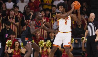 Jordan Marsh helps lead USC basketball to home win over Maryland