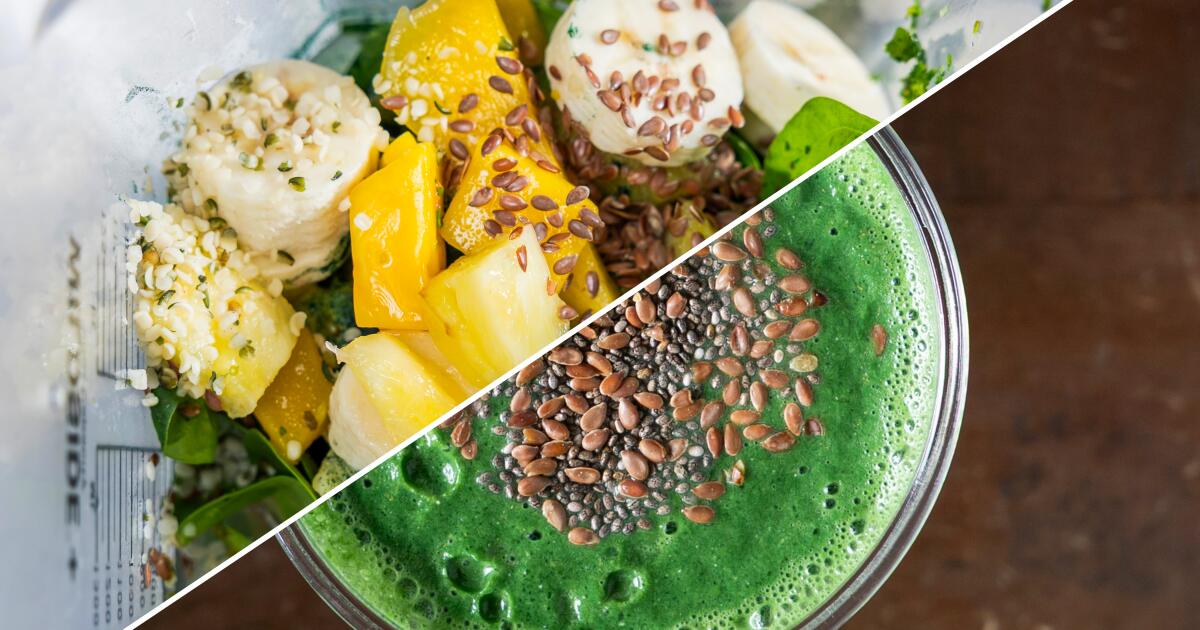 Best green juices and smoothies in Los Angeles