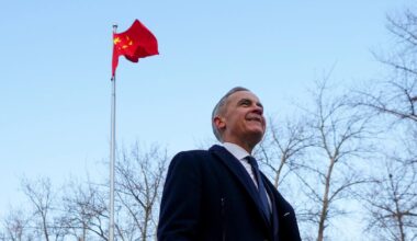 Trump's protectionist trade policies allow China to swoop in