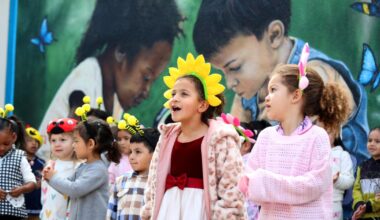 This preschool’s new playground is a game-changer for learning, play