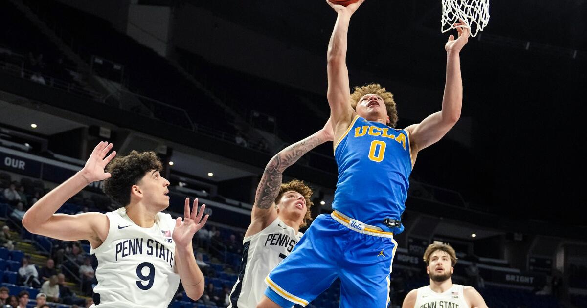 Trent Perry's big second half lifts UCLA over Penn State