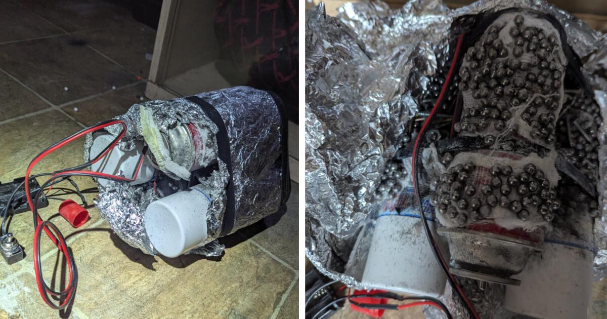 Long Beach man pleads guilty to sending money to ISIS, possessing homemade bomb