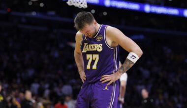 Lakers star Luka Doncic to miss Saturday's game at Portland