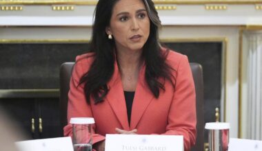 U.S. national intelligence director is silent on Venezuela operation