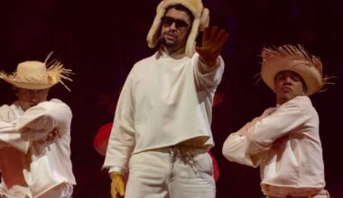 As ICE raids American cities, artists fight back before the Grammys with 'More teeth ... more rage'