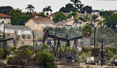 Trump administration sues California over law keeping oil wells from homes, schools