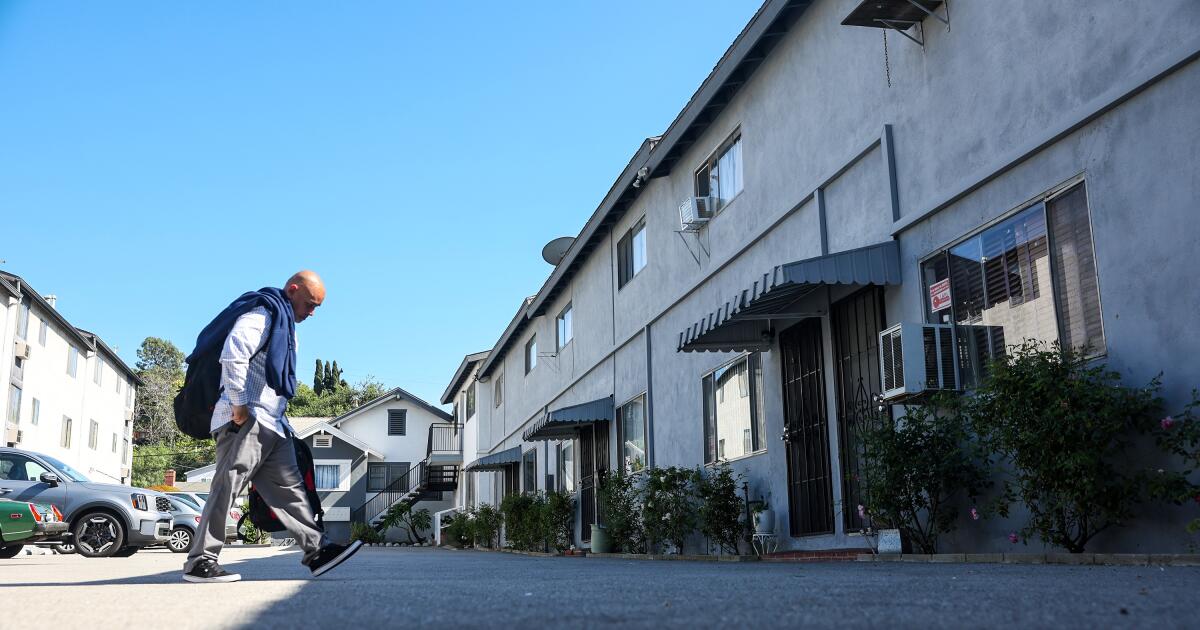 Push for stricter cap on rent increases dies in the California Legislature