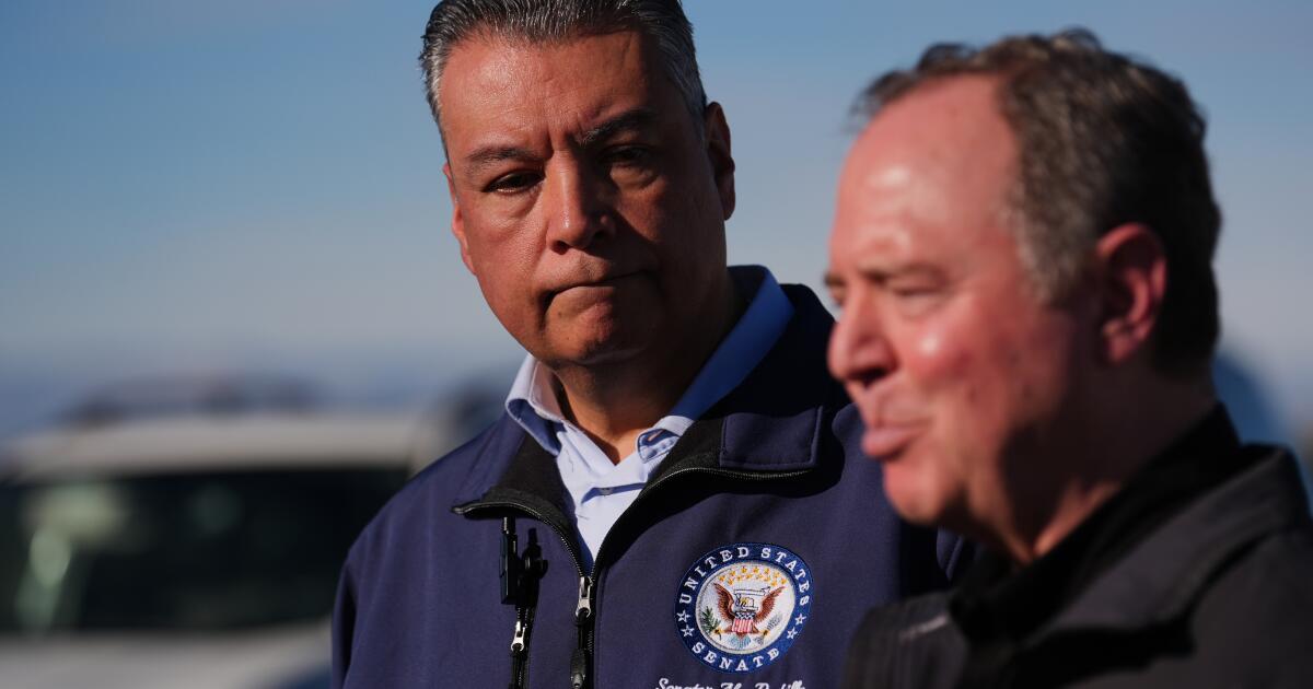 California Democrats help lead fight vs. Trump immigration crackdown