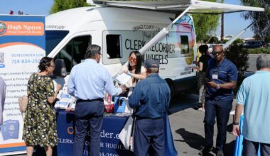 Orange County's Clerk-Recorder is mobile with vital record service