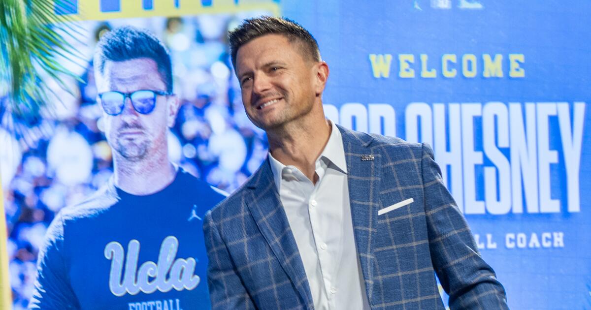 Bob Chesney brings many assistants with him from JMU to UCLA