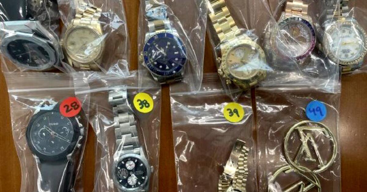 Transnational jewelry theft ring busted after investigation, LAPD says