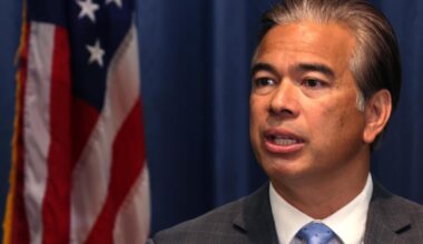 California Atty. Gen. Rob Bonta opts against running for governor. Again.