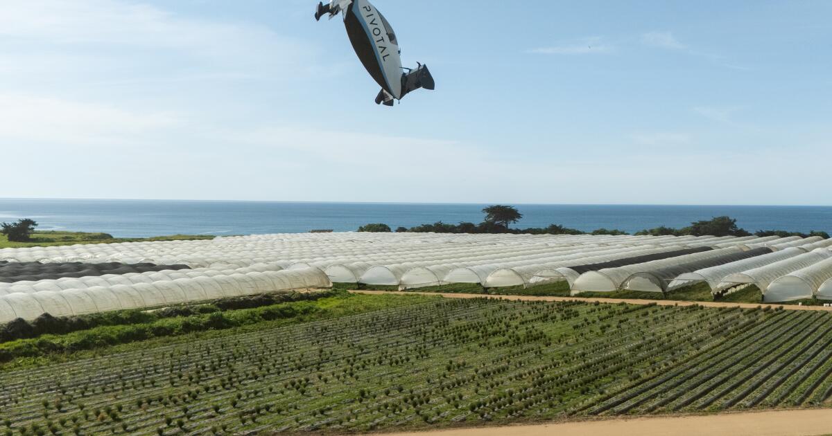 Dream of owning a flying car? This California company is already selling them