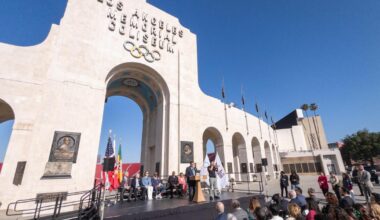 Olympic ticket registration begins and Olympians cheer