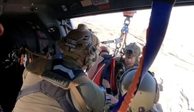 SoCal hiker went to search for lost friends. They were rescued; he was not